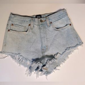Urban outfitters denim cutoffs